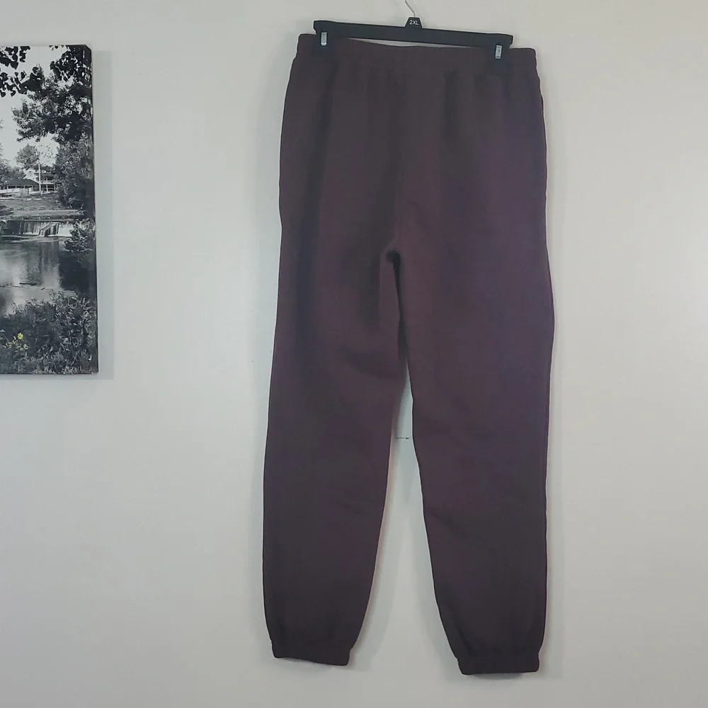 The North Face Half Dome Sweatpants Size Small Mens Brown 